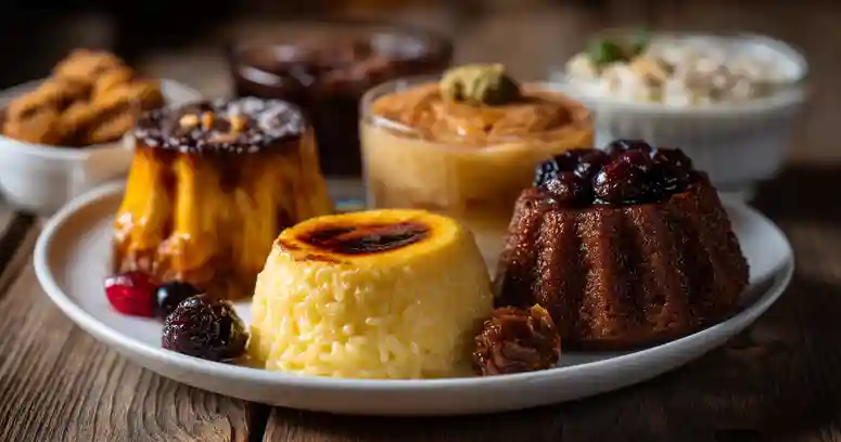 Desserts & Gourmandises
