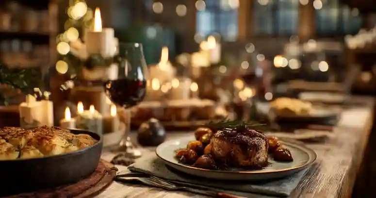 Repas de fêtes & saisonniers