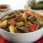 Agneau Aux Legumes Au Cookeo
