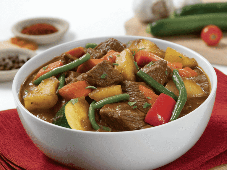 Agneau Aux Legumes Au Cookeo
