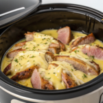 aiguillettes de canard au fromage au cookeo