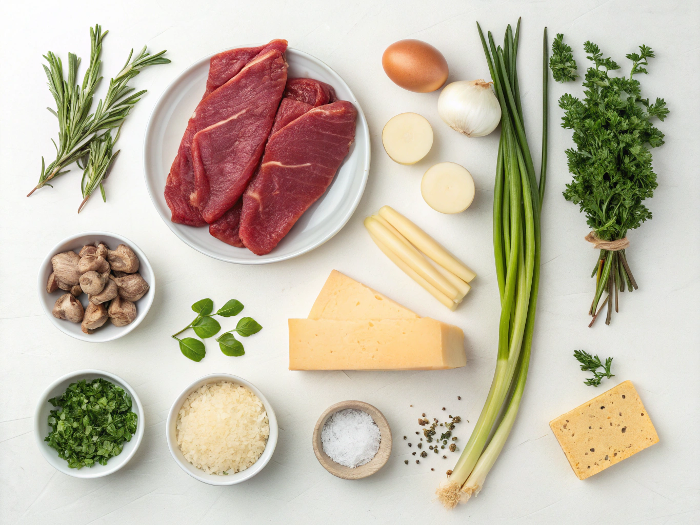 aiguillettes de canard au fromage au cookeo - liste des ingrédients