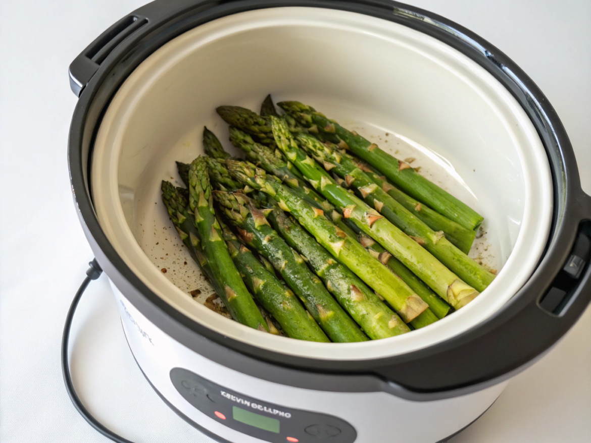asperges au cookeo