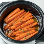 batonnets de carottes au miel au cookeo