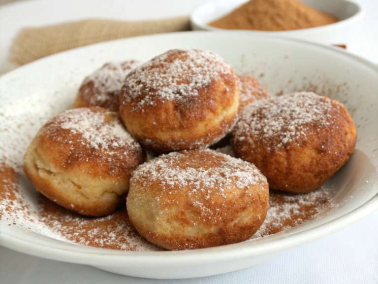 beignets a la cannelle au cookeo