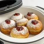 beignets a la confiture au cookeo