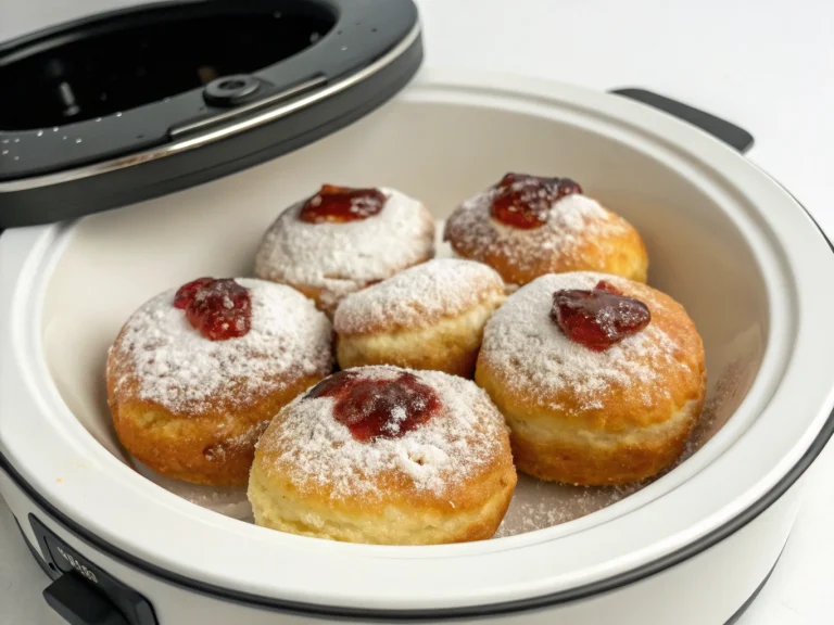 beignets a la confiture au cookeo