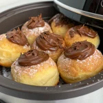 beignets au nutella au cookeo