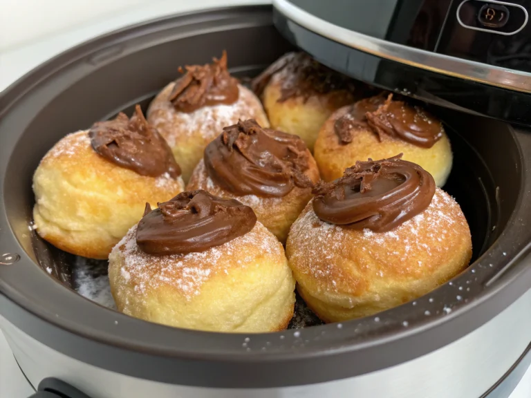 beignets au nutella au cookeo