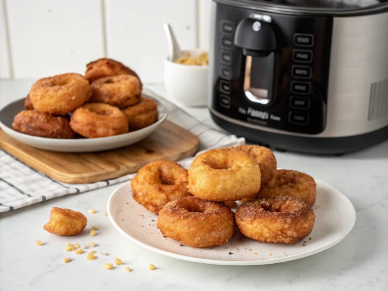 beignets d'oignons au cookeo