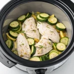blancs de poulet aux courgettes au cookeo