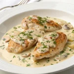 blancs de poulet savoyards au cookeo