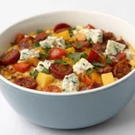 ble au chorizo au cookeo