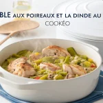 ble aux poireaux et a la dinde au cookeo