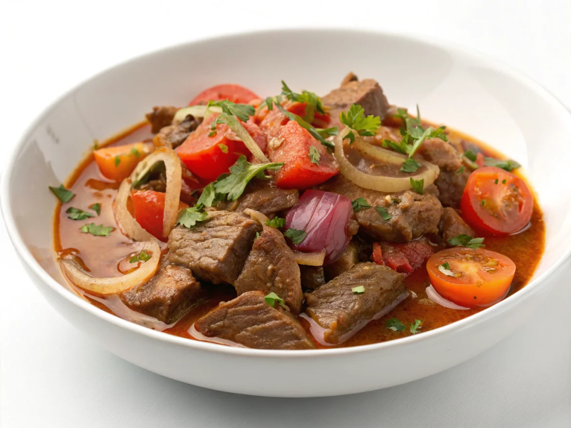 boeuf a la catalane au cookeo