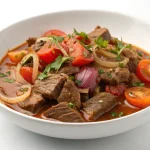boeuf a la catalane au cookeo