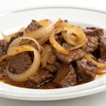 boeuf aux oignons au cookeo