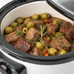boeuf aux olives au cookeo