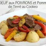 boeuf aux poivrons et pommes de terre au cookeo