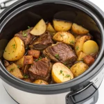 boeuf aux pommes de terre au cookeo