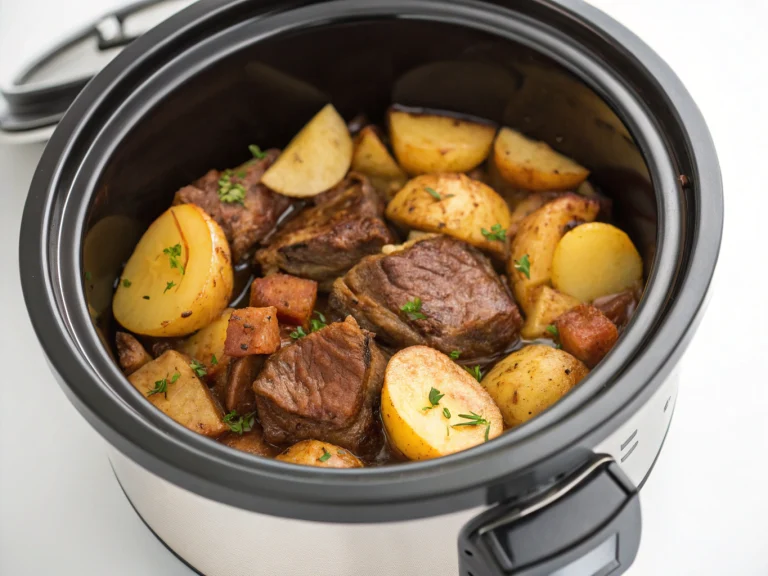 boeuf aux pommes de terre au cookeo