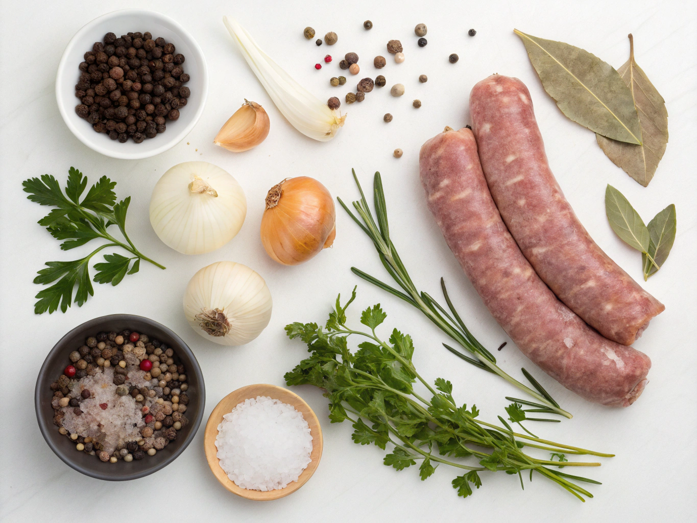 boudin noir aux oignons au cookeo - liste des ingrédients