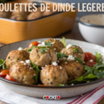 boulettes de dinde légères cookeo