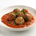 boulettes de veau à la sauce tomate au cookeo