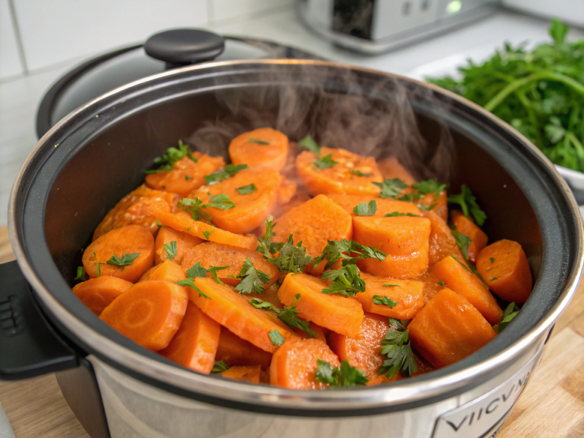 carottes vichy au cookeo
