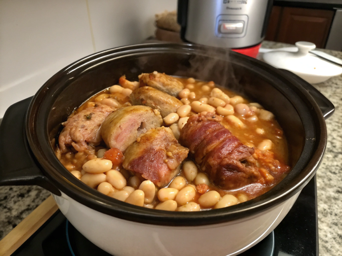cassoulet au cookeo