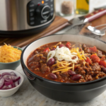 chili con carne cookeo