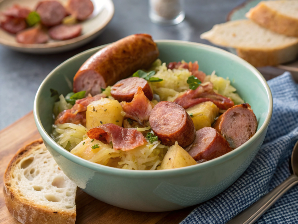 choucroute au cookeo