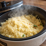 couscous cookeo