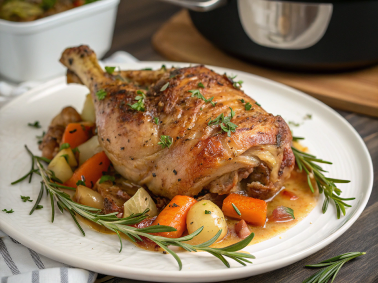 cuisse de dinde cookeo