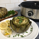 cuisson artichaut cookeo