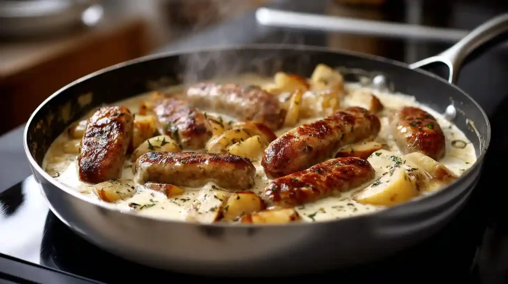 Cuisson du boudin blanc dans le Cookeo