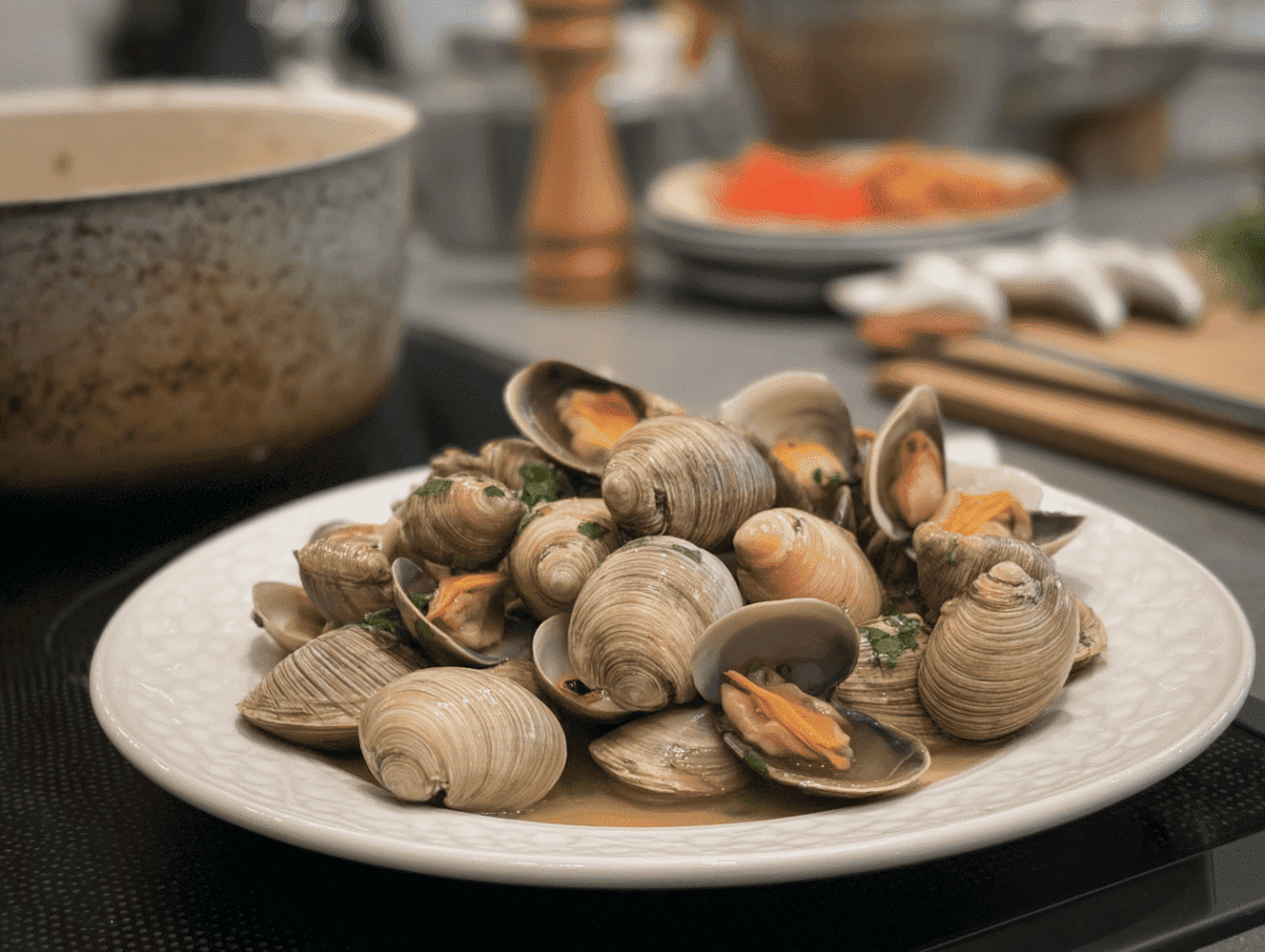 Cuisson Des Bulots Au Cookeo