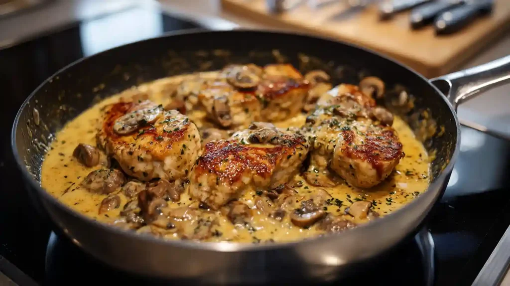 Cuisson du poulet au Cookeo