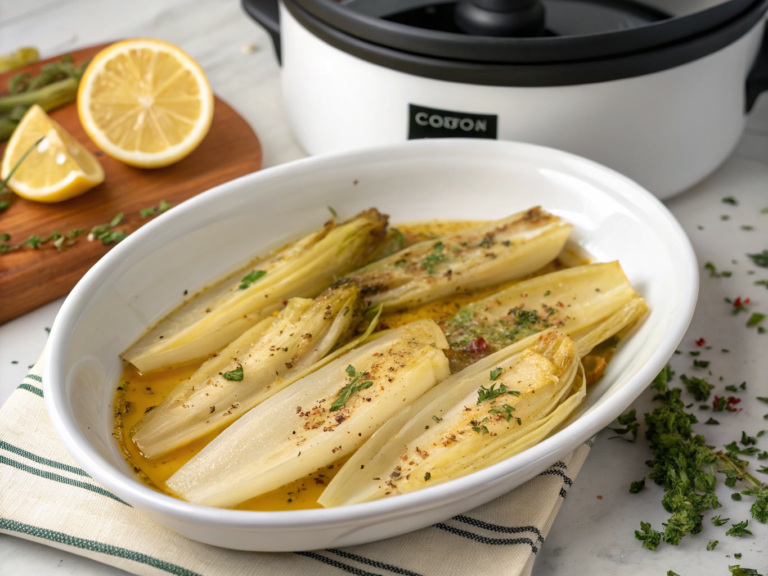 endives braisées au cookeo