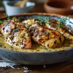 Filet de poulet à la moutarde et miel au Cookeo