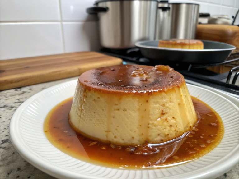 flan au cookeo