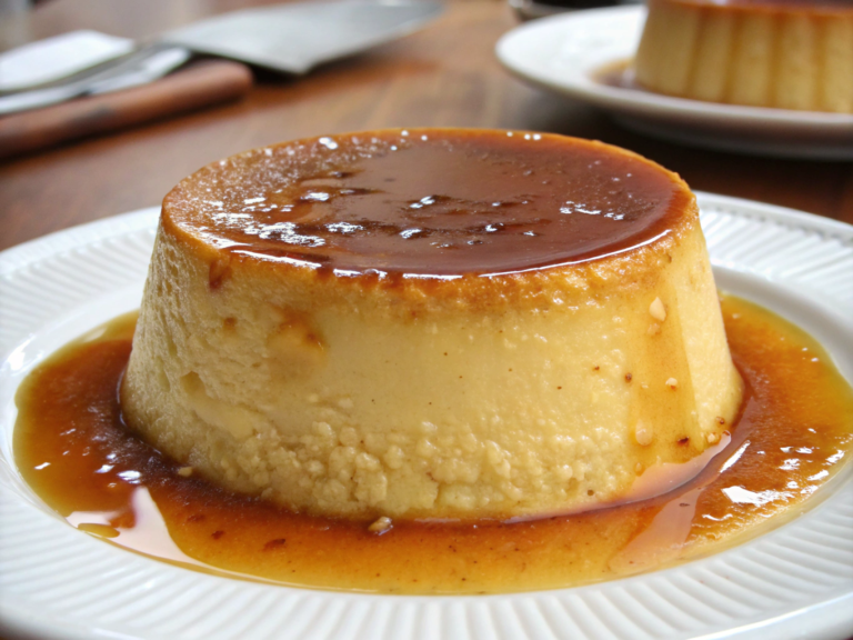 flan caramel cookeo