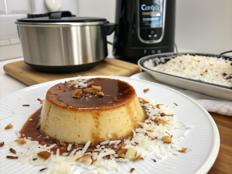 flan coco au cookeo