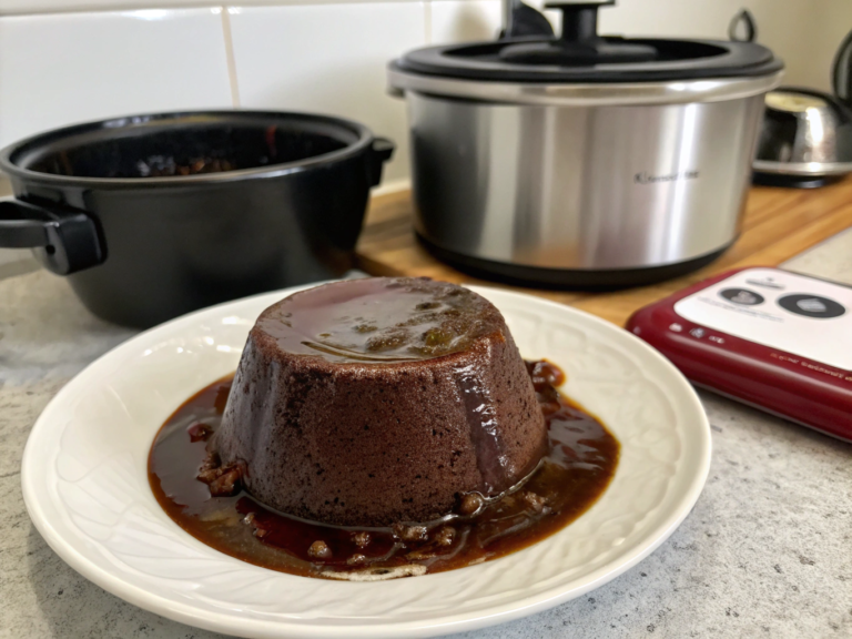 fondant au chocolat cookeo