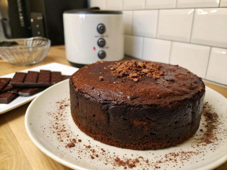 gâteau au chocolat au cookeo