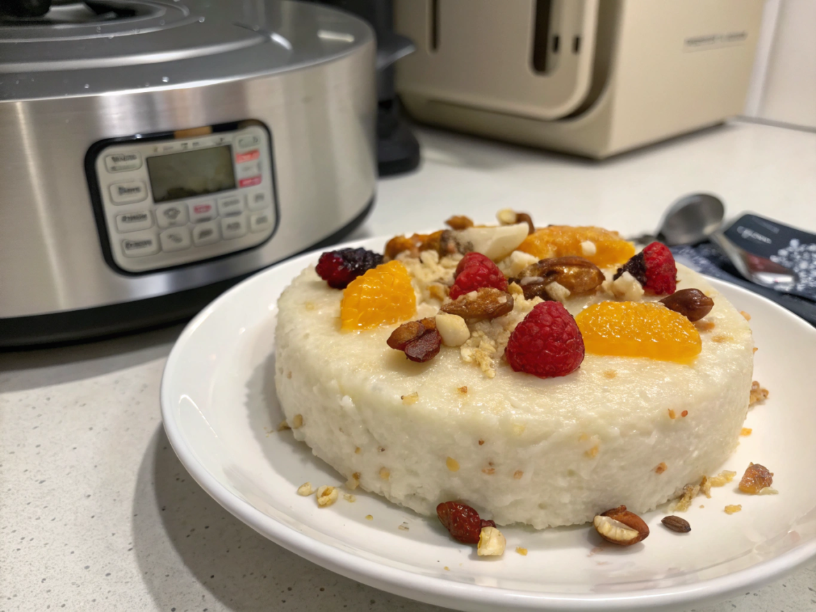 gâteau de riz au cookeo
