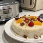 gâteau de riz au cookeo