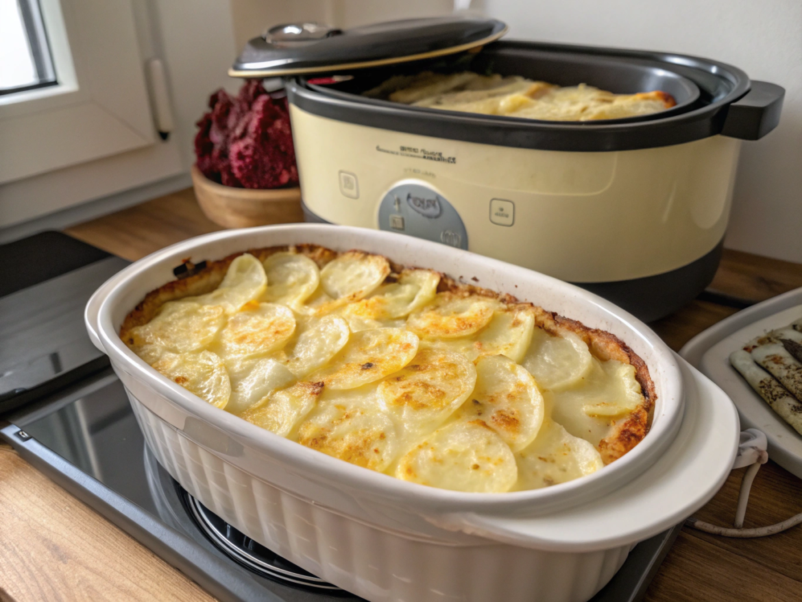 gratin dauphinois au cookeo