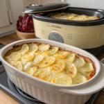 gratin dauphinois au cookeo