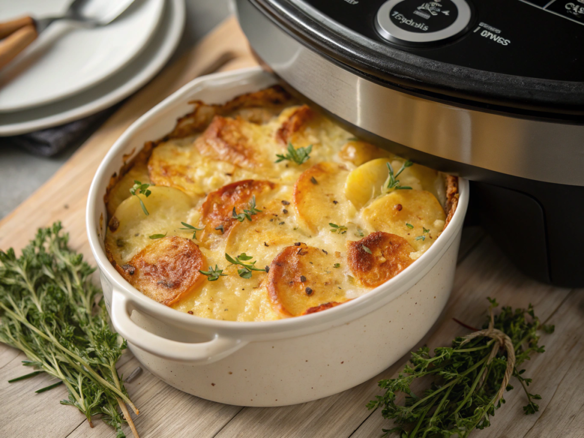 gratin de noël cookeo